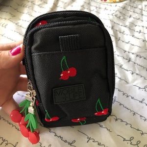 Cherry camera bag